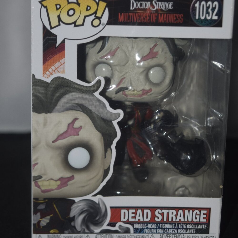 Funko Pop! Marvel: Multiverse of Madness - Dead Strange #1032 Vinyl Figure
